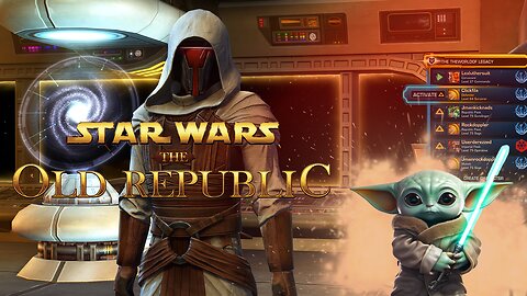 Star Wars Old Republic (Classic Gameplay/Revan)