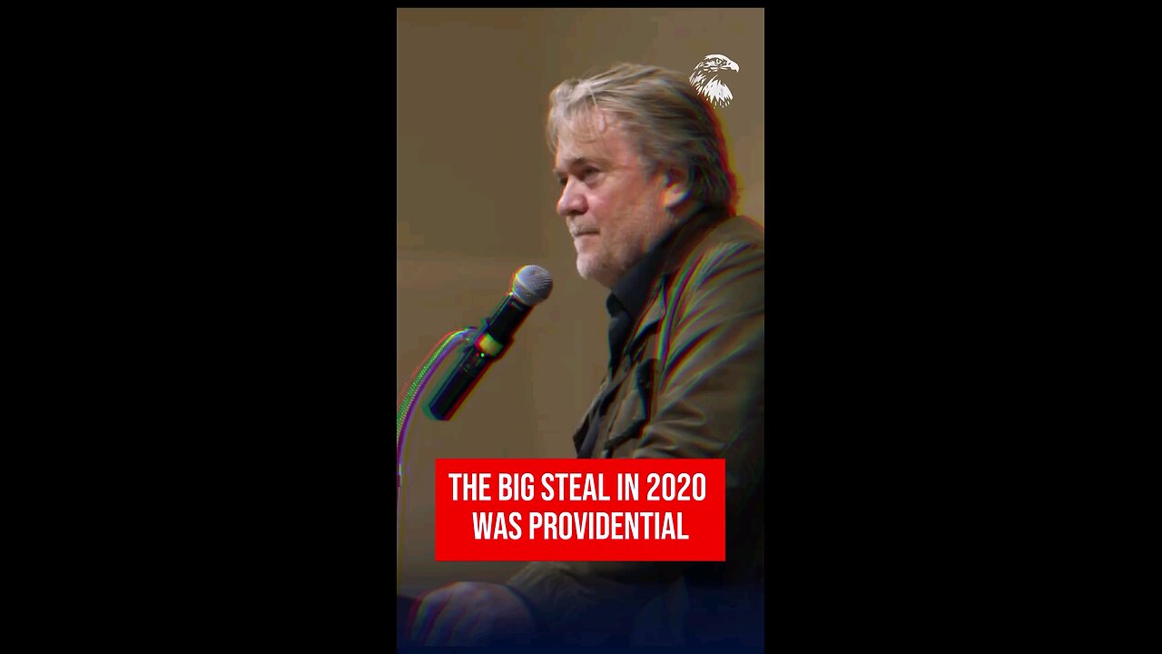 the big steal in 2020 was providential