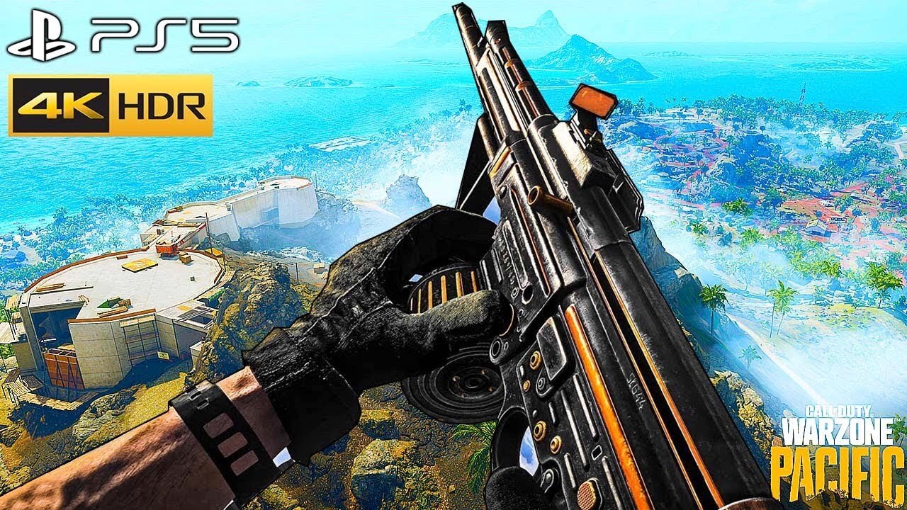 Call of Duty Warzone PS4 | Intense 4K Gameplay | Epic Battle Royale Action!
