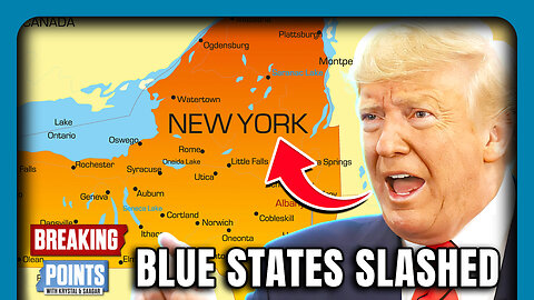 Trump CUTS BLUE STATE FUNDING: Promises FED LAYOFFS