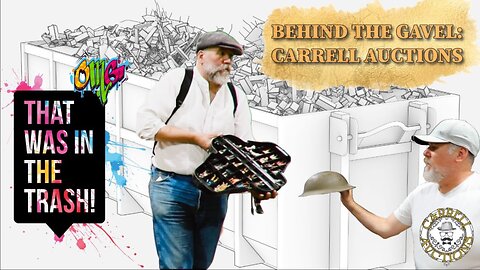 BEHIND THE GAVEL: CASH OR TRASH?