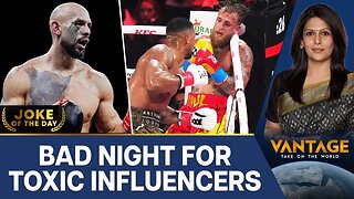 Jake Paul and Andrew Tate Lose, Internet Rejoices | Vantage with Palki Sharma | N18G