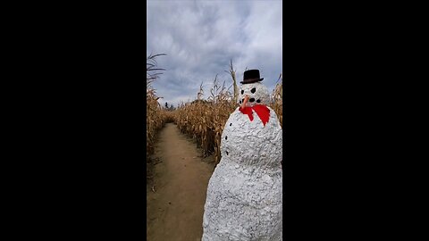 The Snowman Sent Him the WRONG WAY… "Legend has it, Bro is STILL Lost! 😭⛄️