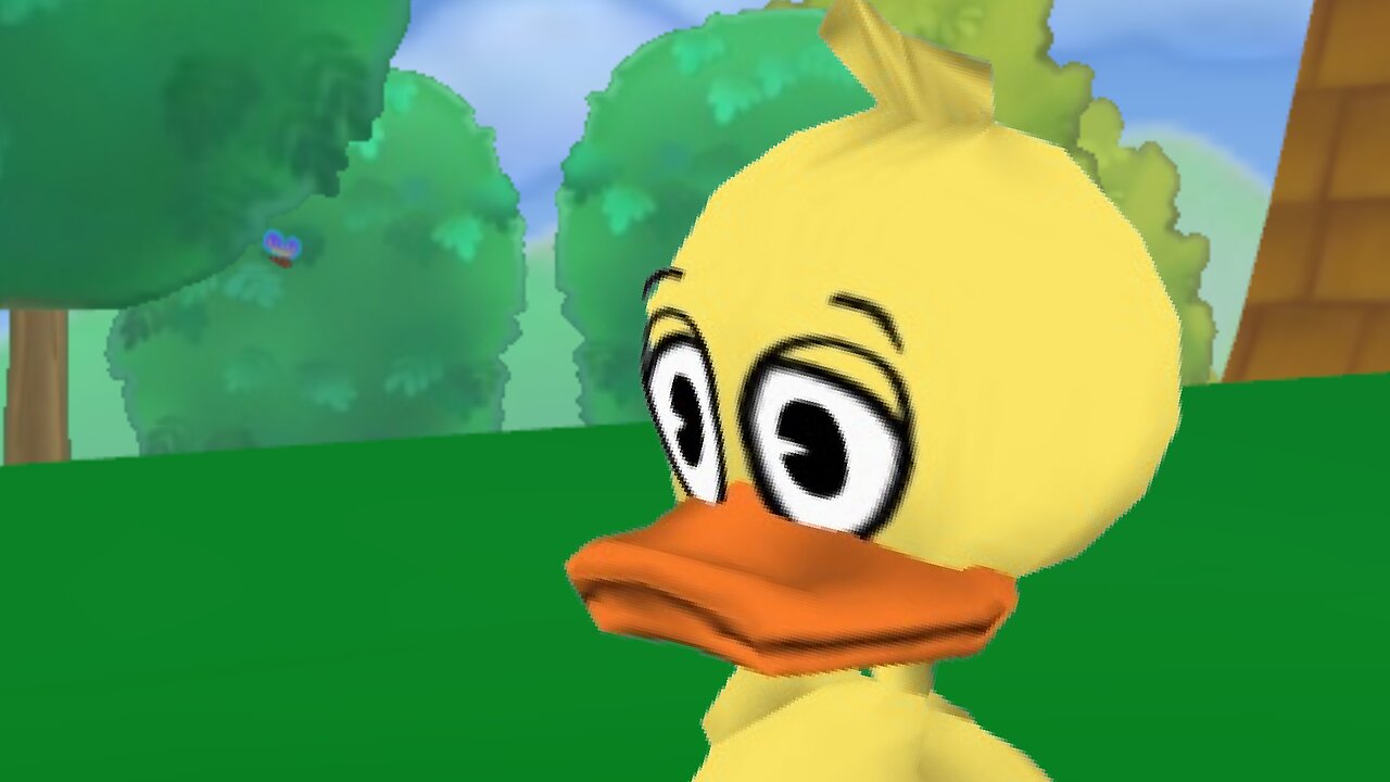 The Duck Song in Toontown