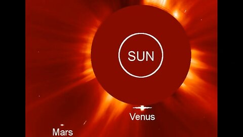 SUPERIOR CONJUNCTION OF VENUS AND MARS HAS BEGUN! 1-6-2026