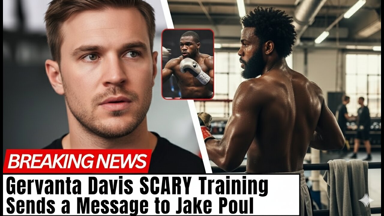 Gervonta Davis SCARY Training Sends a Message to Jake Paul
