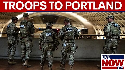 BREAKING: President Trump to send troops to Portland, Oregon