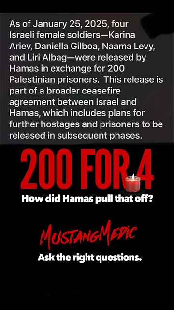 #Breaking News Why were 200 of them traded for just 4? Isn't anyone curious?