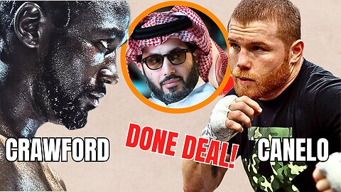 Canelo Versus Crawford Is a Done Deal!