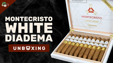 Unboxing the Montecristo White Diadema | Premium Connecticut-Wrapped Cigars