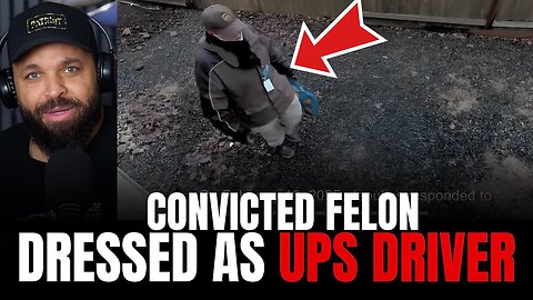 Cops Teach Felon dressed as UPS Driver Lesson She Won’t Ever Forget!