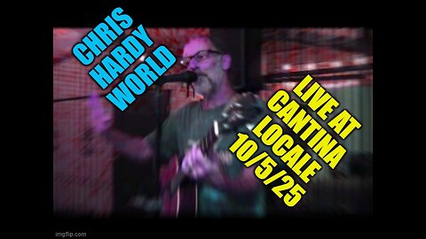 I'm A Stranger To Them Now (Original song) - Chris Hardy World live
