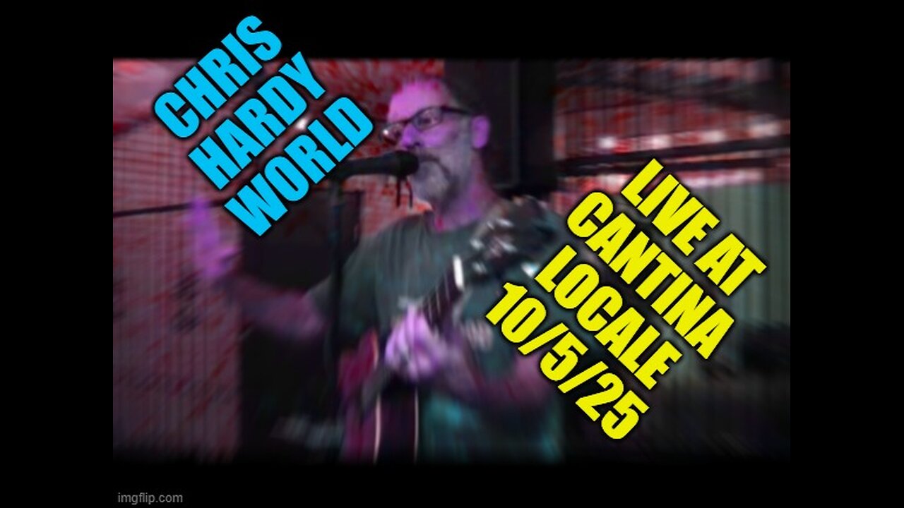 I'm A Stranger To Them Now (Original song) - Chris Hardy World live