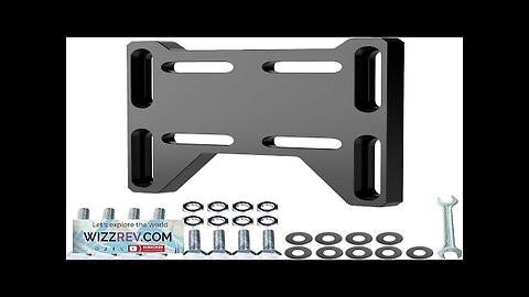 JNDO Motor Adapter Bracket Plate Aluminum Black for Mini Bike Small 4-Stroke Review