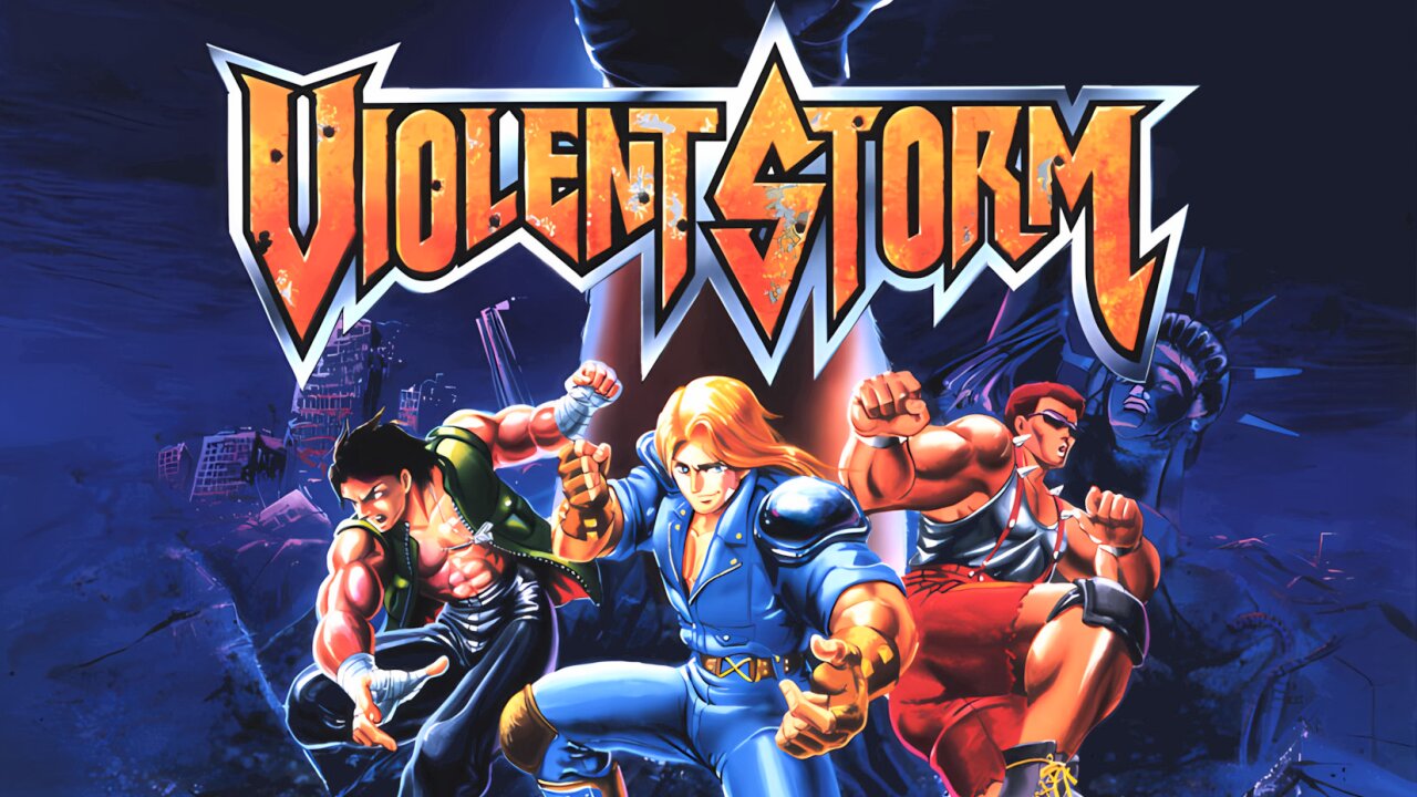 Violent Storm (Arcade) 1CC Kyle