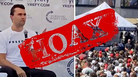 The Charlie Kirk Hoax - KILLUMINATI13420