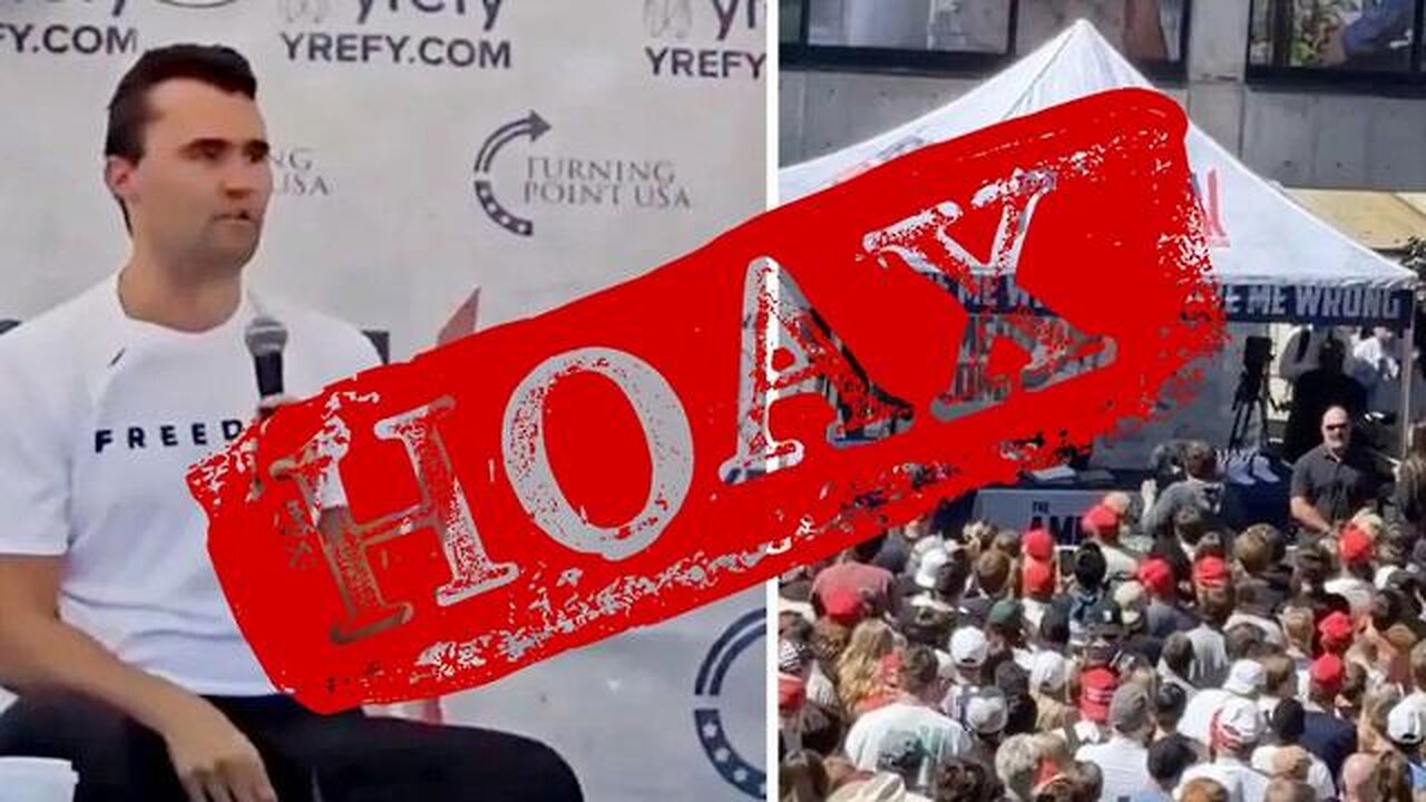 The Charlie Kirk Hoax - KILLUMINATI13420