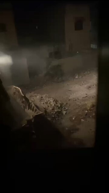 ✡️ Israeli bulldozers wreak havoc in Tubas, West Bank