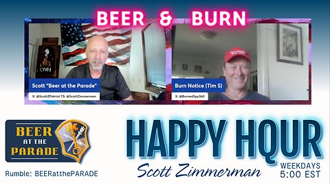 HAPPY HQUR with Beer (Volume 9a): Burn Notice