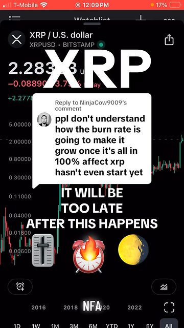 XRP “FLIP OF THE SWITCH!”