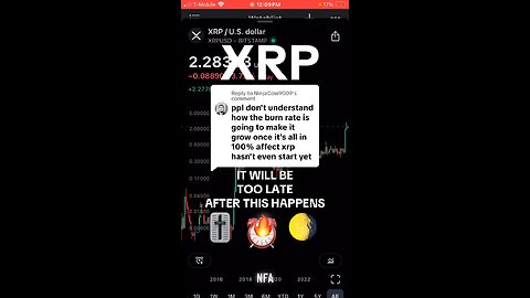 XRP “FLIP OF THE SWITCH!”