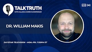 Talk Truth - 01.24.25 - Dr. William Makis