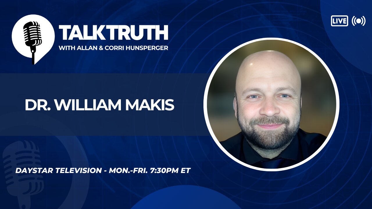 Talk Truth 01.24.25 - Dr. William Makis