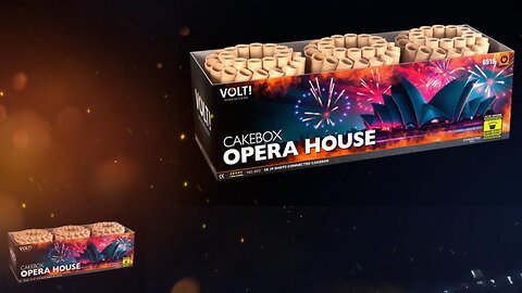 Volt! Vuurwek - Opera House - 87 Shots - Compound Vuurwerk