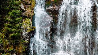 Tranquil Waterfall