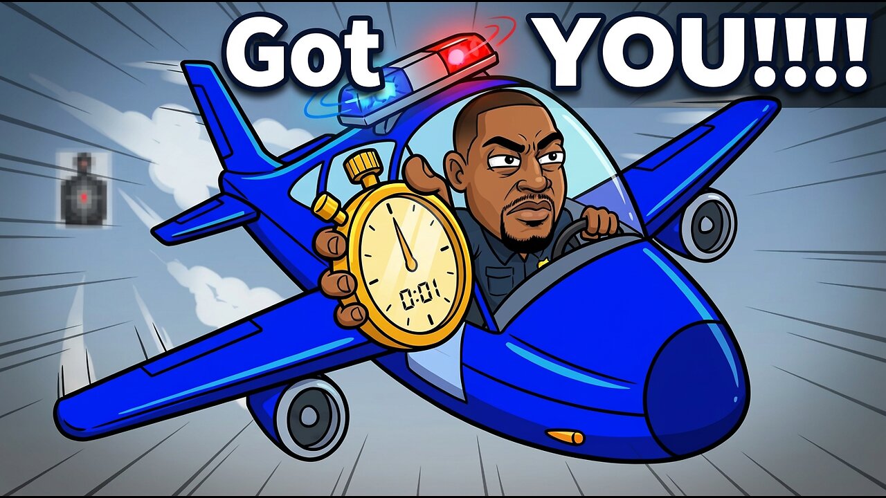 We Can’t Stop Crime — But We Can Track Speeders by Plane