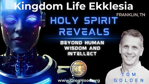 Tom Golden ⎮ Holy Spirit Reveals Beyond Human Wisdom and Intellect