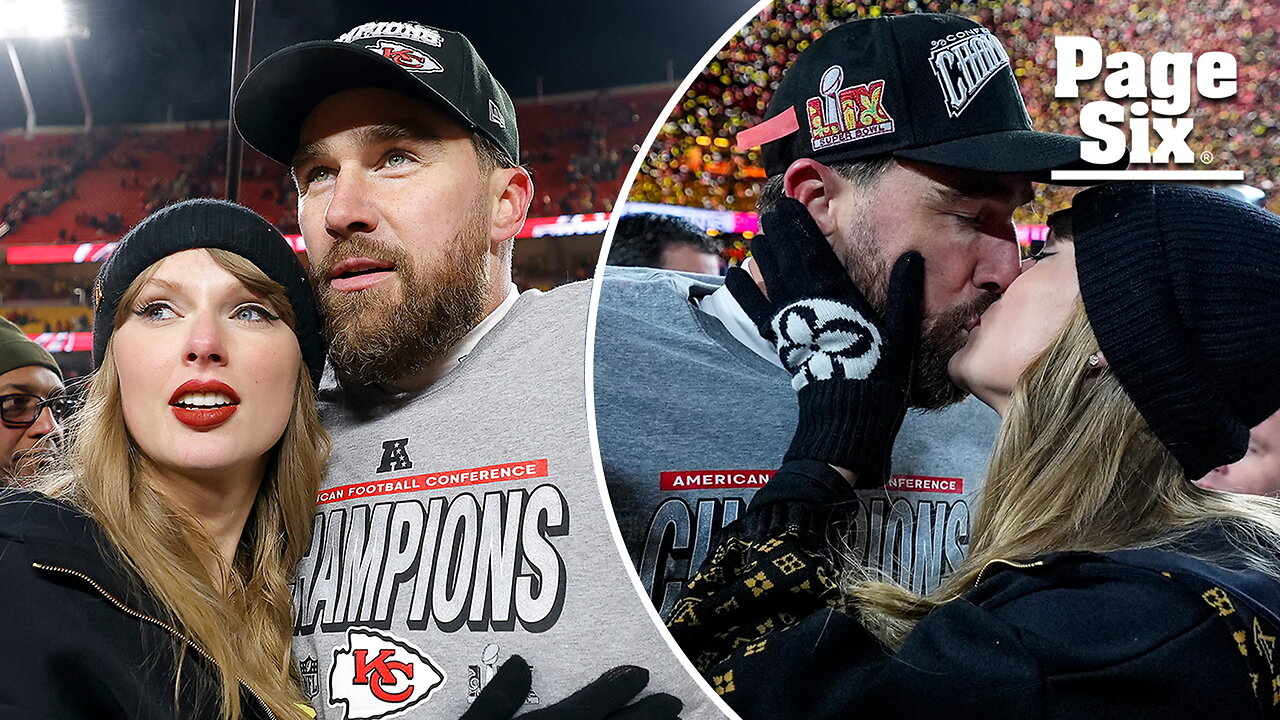 Everything to know about Taylor Swift and Travis Kelce at Chiefs vs. Bills AFC Championship game