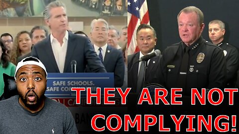 Police Chiefs REJECT UNHINGED Democrats DEMANDING Officers START CIVIL WAR By Arresting ICE Officers