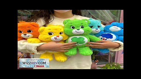 Original Giant Care Bears Plush Toys Teddy Bear Stuffed Doll Rainbow Bears Review