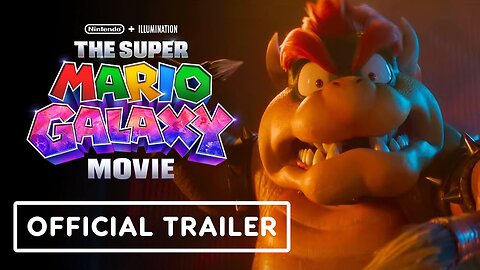 The Super Mario Galaxy Movie - Official Trailer (2026) Chris Pratt, Brie Larson, Bennie Safdie