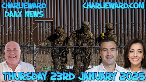 CHARLIE WARD DAILY NEWS WITH PAUL BROOKER THURSDAY 23RD JANUARY 2025