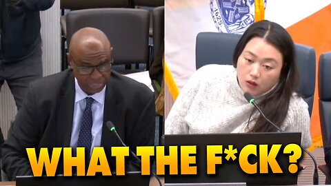 NYC Council Member CRASHES OUT over program benefiting TOO MANY white women