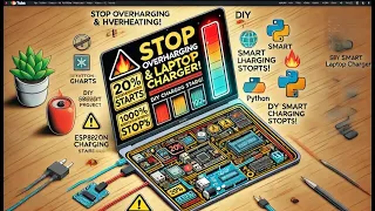 Laptop OVERHEATING and Overcharging Problems Solved!