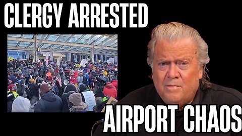 Over 100 Arrested After Anti-ICE Mob Seizes Minneapolis Airport