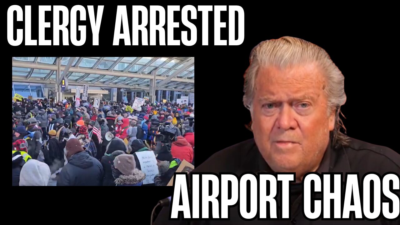 Over 100 Arrested After Anti-ICE Mob Seizes Minneapolis Airport