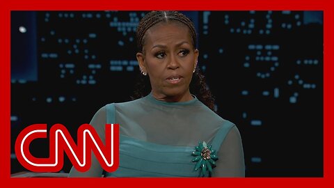 Hear Michelle Obama’s reaction to Trump’s comments about Rob Reiner