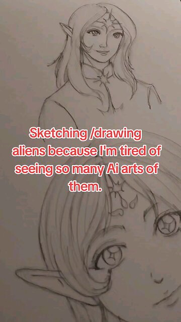 Alien sketches