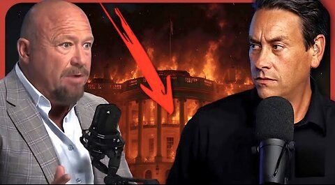 Alex Jones warning to President Trump "this is an EMERGENCY!"