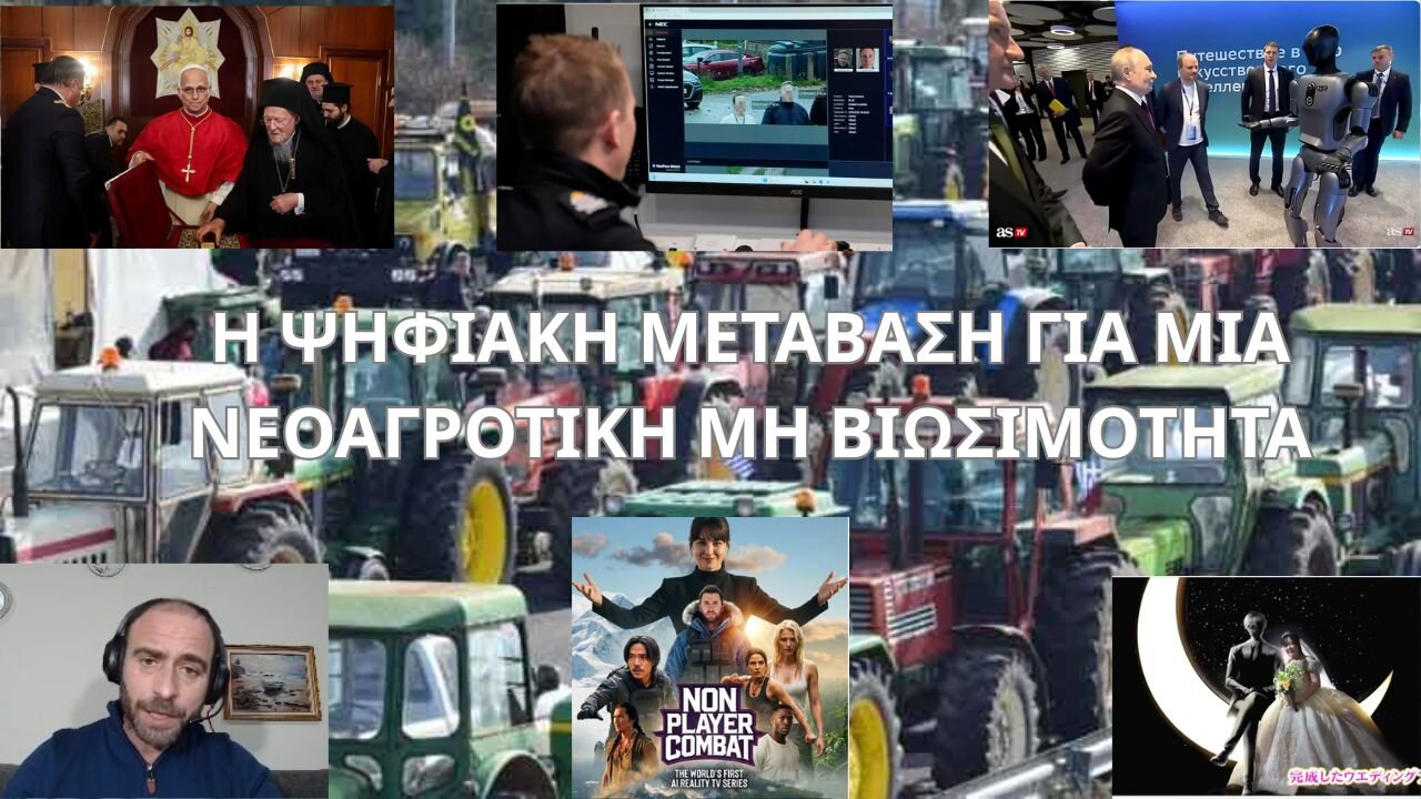 H ΨΗΦΙΑΚΗ ΜΕΤΑΒΑΣΗ ΓΙΑ ΜΙΑ ΝΕΟΑΓΡΟΤΙΚΗ ΜΗ ΒΙΩΣΙΜΟΤΗΤΑ