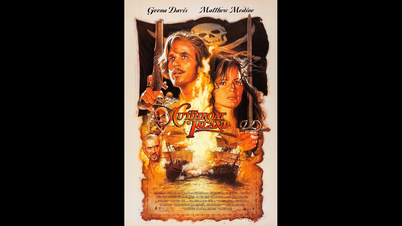 LDGi Cutthroat Island 1995