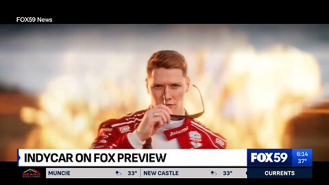 February 10, 2025 - FOX Sports Gets Inventive in Marketing Indycar/Indianapolis 500