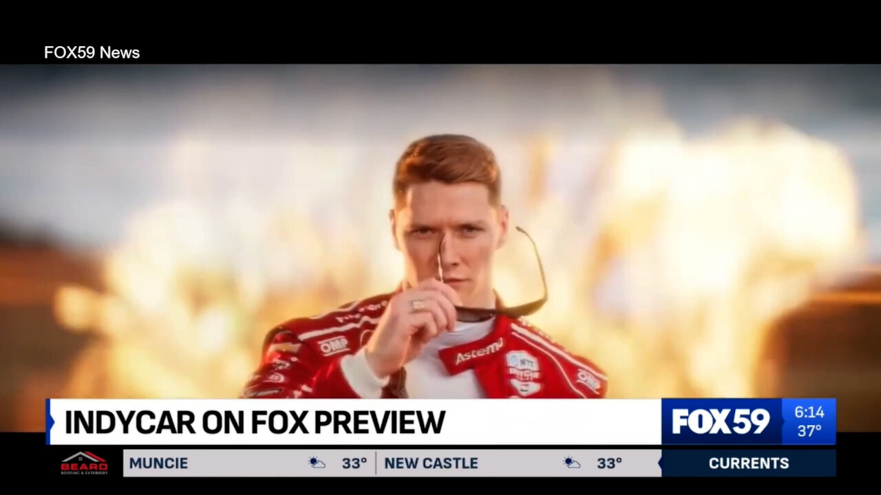 February 10, 2025 - FOX Sports Gets Inventive in Marketing Indycar/Indianapolis 500