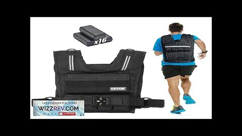 VEVOR 35lb Adjustable Weighted Vest for Men Women Strength Training Running Review