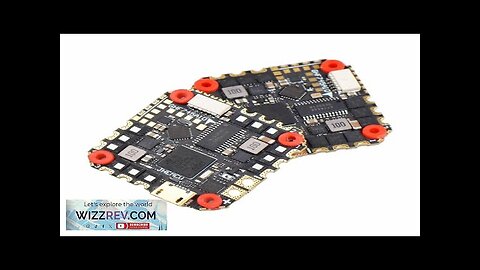 25.5X25.5mm JHEMCU GHF745AIO MPU6000 F745 Flight Controller with 5V 10V BEC AIO Review