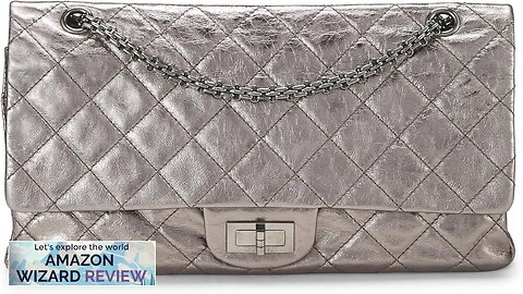 CHANEL Pre-Loved Silver Quilted Calfskin 2.55 Reissue Flap 227 SilverChanel's 2. 55 Review